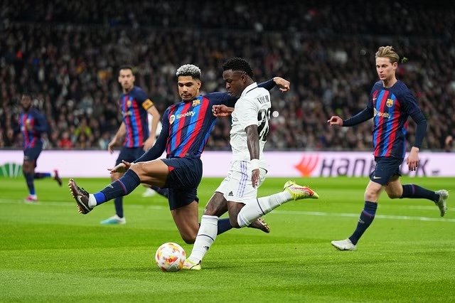 vinicius jr madrid vs barcelona