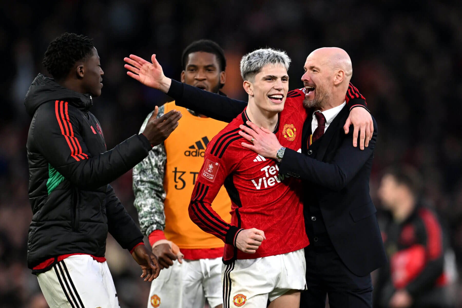 erik ten hag manchester united alejander garnacho