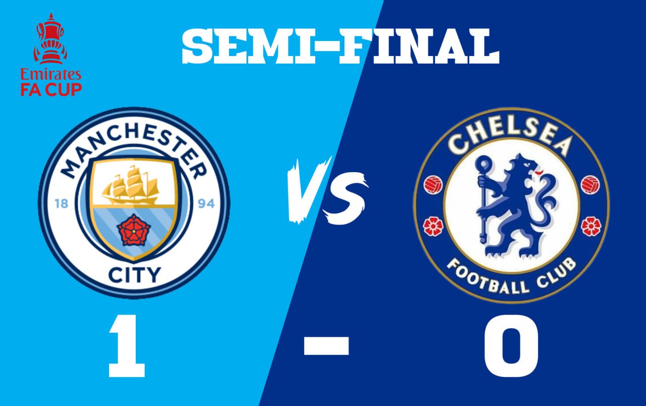 Manchester City vs Chelsea: Final Beruntun The Citizens